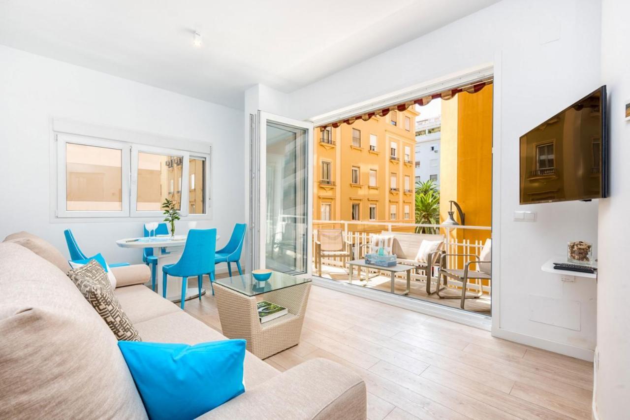 Pinzon Apartment In Malaga By Solaga Holiday Homes Ngoại thất bức ảnh